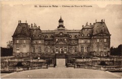 Chateau de Vaux le Vicomte