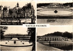 Chateau de Vaux le Vicomte souvenir -
													77 Seine et Marne
												