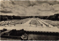 Chateau de Vaux le Vicomte Les Parterres