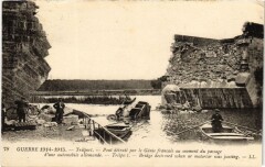 Trilport Pont Detruit - 1914-1915 à Trilport
