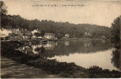 Saint-Jean-les-Deux-Jumeaux Quai du Beau Rivage à Meaux