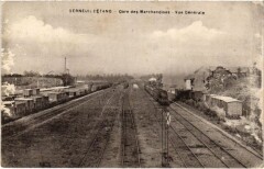 Verneuil-l'Etang Gare des Marchandises - Vue Generale