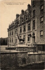 Le Chateau de la Guette - Le Cerf -
													77 Seine et Marne
												