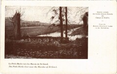 Le Petit-Morin vers les Marais de Saint-Gond