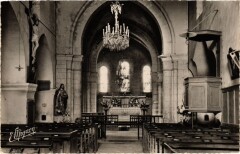 Saacy-sur-Marne Interieur de l'Eglise