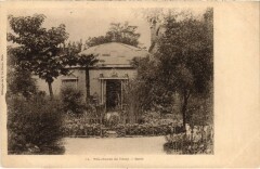 Carte postale ancienne Pensionnat de Passy - Serre
                                                                     à Paris 16e
                                
