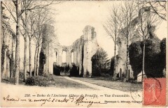 Restes de l'Ancienne Abbaye de Preuilly - Vue d'Ensemble
