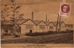 Ponthierry Usine de Ponthierry - Fabrication des Pastilles Salon