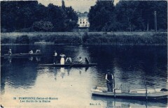 Pomponne Les Bords de la Marne à Pomponne