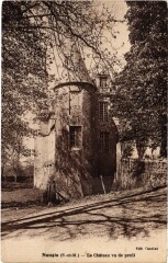 Nangis Le Chateau vu de Profil à Nangis