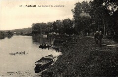 Nanteuil La Marne et la Guinguette