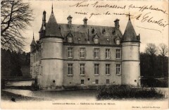 Lorrez-le-Bocage Chateau du Comte de Segur