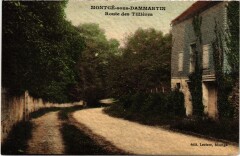 Montge-sous-Dammartin Route des Tillieres