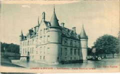 Lorrez-le-Bocage Le Chateau - Faces Nord et Levant