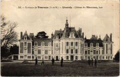 Liverdy Chateau du Monceau - Face