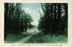 Liverdy Allee du Chateau du Montceau