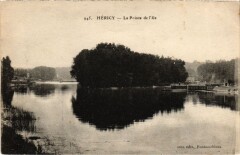 Hericy La Pointe de l'Ile