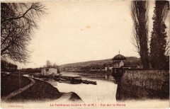 La Ferte sous Jouarre vue sur la Marne -
																					77640 Jouarre
																			