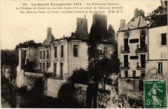 La Ferte sous Jouarre Le Chateau de Conde -
																					77640 Jouarre
																			