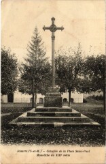 La Ferte sous Jouarre Calvaire de la Place Saint-Paul à Jouarre