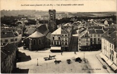 La Ferte sous Jouarre vue d'ensemble à Jouarre