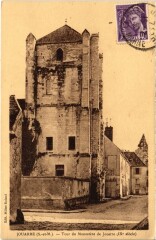 La Ferte sous Jouarre Tour du Monastere à Jouarre