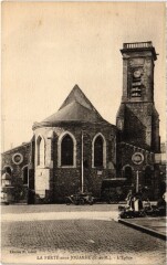 La Ferte sous Jouarre Eglise à Jouarre