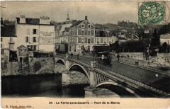 La Ferte sous Jouarre Pont de la Marne à Jouarre