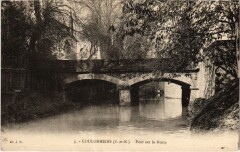 Coulommiers Pont sur le Morin à Coulommiers