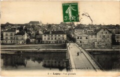 Lagny vue generale