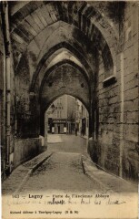 Lagny Porte de l'Ancienne Abbaye