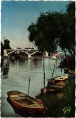 Lagny La Marne et le Pont Maunoury