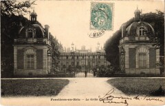 Ferrieres en Brie La Grille d'honneur