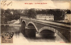 Lagny Pont de Pierre