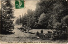 Ferrieres en Brie Le Chateau et le Parc
