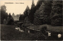 Ferrieres en Brie Parc et Chateau