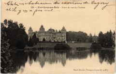 Ferrieres en Brie Point de vue du CHateau