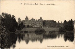 Ferrieres en Brie Point de vue du Chateau