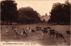 Ferrieres en Brie Le Parc Les Axis