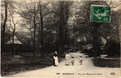 Barbizon Parc de l'Hotel de la Foret à Barbizon