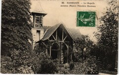 Barbizon La Chapelle à Barbizon