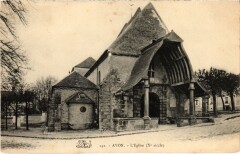 Avon Eglise