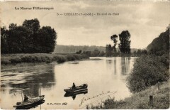 Chelles En aval du Pont à Chelles