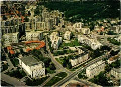 Chelles vue aerienne à Chelles