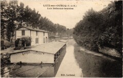 Lizy sur Ourcq Les bateaux lavoirs à Lizy-sur-Ourcq