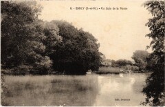 Esbly un coin de la Marne à Esbly
