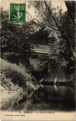 Esbly Le Pont du Morin à Esbly