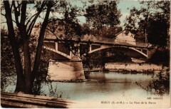 Esbly Le Pont de la Marne à Esbly