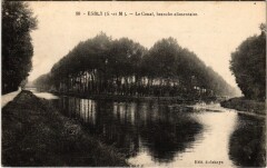 Esbly Le Canal à Esbly