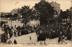 Paris Funerailles d'Hippolyte Debroise 1907 Martyr